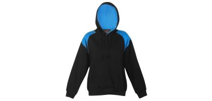 Ladies/Juniors  Shoulder Contrast Panel Hoodie