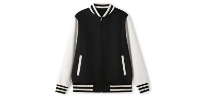 500gsm Men's/Unisex Wool Blend Soft Shell Varsity Jacket