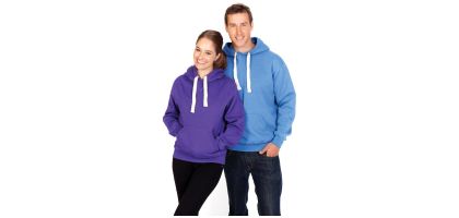 Mens Brushed Heavy Fleece Hoodie
