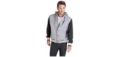 Men's Varsity Jacket   Hood