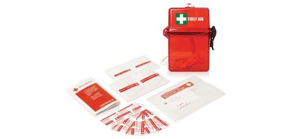 15pc Waterproof First Aid Kit