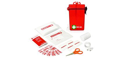 21pc Waterproof First Aid Kit