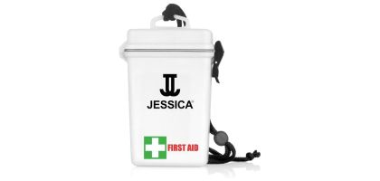 First Aid Kit Waterproof (21pc) White