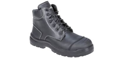 Steel Leather Mid Boot S3 HRO FO SC HI CI LG SR
