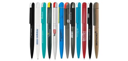 BND62 Folk, Twist Metal Ball Pen