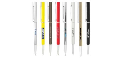 BND71 Clap Twist Metal Ball Pen