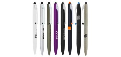 BND75S Claw Stylus Twist Metal Ball Pen