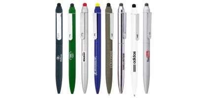 BND76S Jot, Stylus, Twist Metal Ballpen