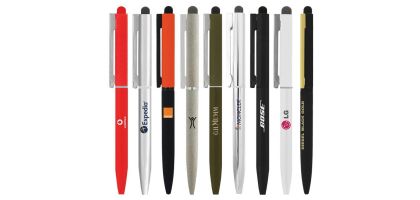 BND78XLS Sari Stylus Twist Metal Ball Pen