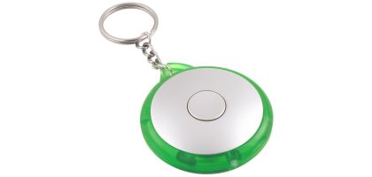 Disc-Light Keyring