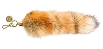 Fox Tail Keyring