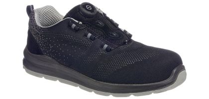 Portwest Composite Wire Lace Safety Trainer Knit S1P