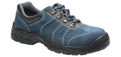 Steel Suede Leather Low Shoe S1P SRC