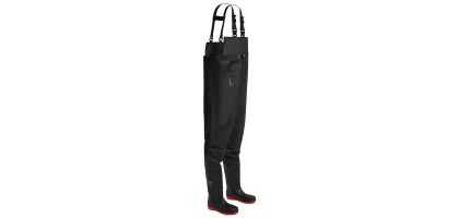 Steel PVC Chest Wader S5 FO