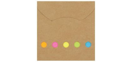 Sticky Note Pad And Flag Set