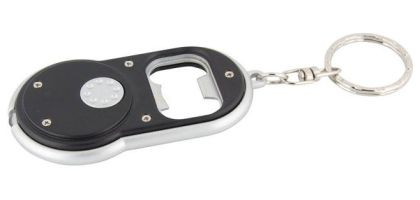 Bottle Opener Torch Keyring