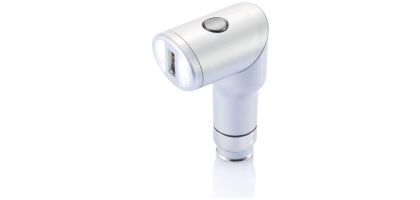 Swivel Head Car Plug Torch