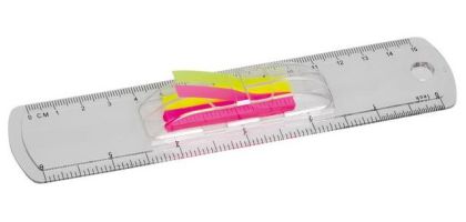15Cm Ruler With Flags