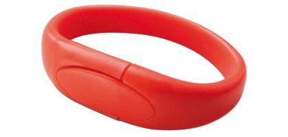 Silicon Band Usb Braclet