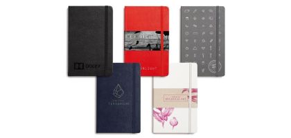 A5 Moleskine Large Classic Notebook Ruled Paper
