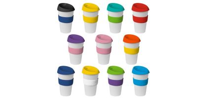 16oz/535ml Plastic Karma Kup Silicon Lid