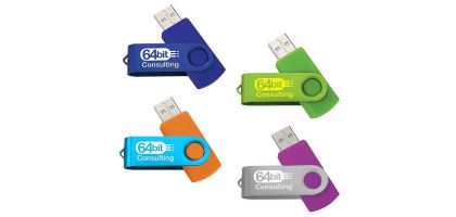 Mix and Match Folding USB 2.0 Flash Drive