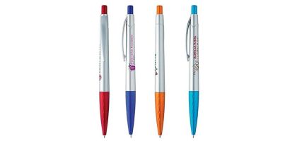 Flav Silver Colour Pen