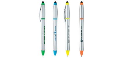 Stylus Highlighter-Pen Combo