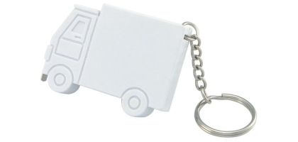 Truck Tape Measure Keyring