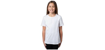 Kids Curved Hem T-shirt