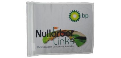 Coloured Flags With Tube Lock Set Up -