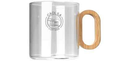 Cottage Glass Coffee Cup