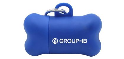 Dog Waste Bag Dispenser wIth Carabiner