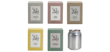 Mini East 42nd Street Can Candle
