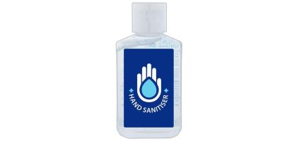 60ml Hand Sanitiser Gel - 75% ethyl-alcohol