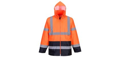 HiVis Contrast Classic Rain Jacket