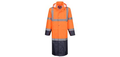 HiVis Contrast Raincoat 122cm