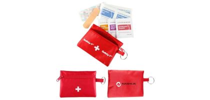 First Aid Travel Kit - 22 Piece