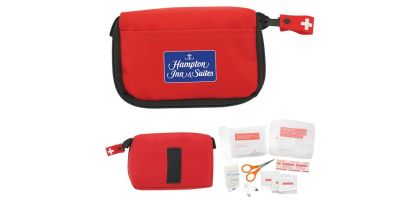First Aid Travel Kit - 13 Piece