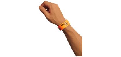 Tyvek Custom Printed Wrist Bands