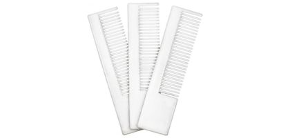 White Plastic Comb