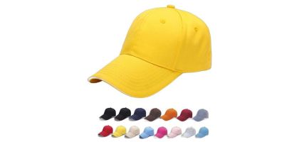 Chicago 6 Panel Kid Cotton Sandwich Cap