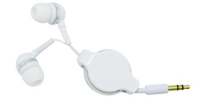 Mini Retractable Earphones