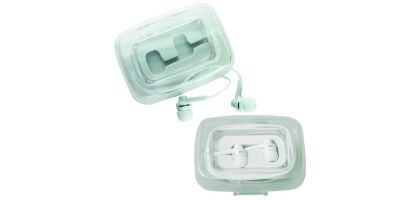 Earbuds With Protective Case