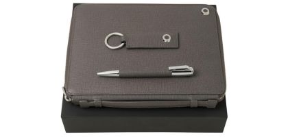 Set Hugo Boss (ballpoint Pen, Conference Folder A5 & Key Ring)