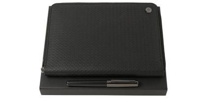 Set Hugo Boss (rollerball Pen, Folder A5 & Power Bank)