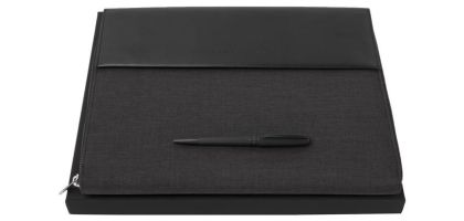 Set Hugo Boss (Premium ballpoint Pen & Conference Folder A4)