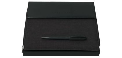 Set Hugo Boss (Everyday ballpoint Pen & Classic Conference Folder A5)