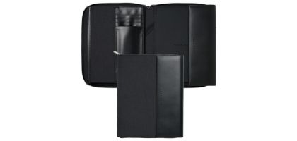 Conference Folder A4 Advance Fabric Dark Grey