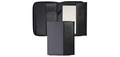 Conference Folder A4 Advance Fabric Light Grey